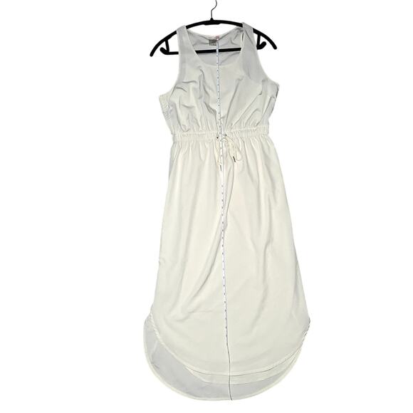 Calia Size S - Cream Flowy Tank Dress - Adjustable & Breathable - Picture 3 of 9